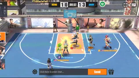 Streetball Allstars Top Diamond 💎 all Aces win streak meMVP77 friendgetsauced had to go at end