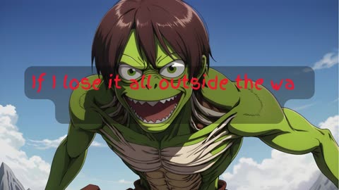 [Kermit the Frog sings/AI Cover]AttackonTitan/ShingekinoKyojin Final Season OP Sim -The Rumbling