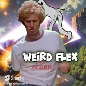 Weird flex exorcism.