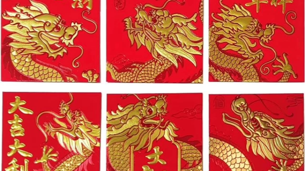Lunar New Year/ Amazing Products