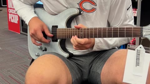 Karl Schmalz, Checking out new Guitars