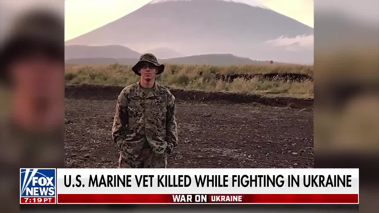 US Marine veteran killed fighting in Ukraine