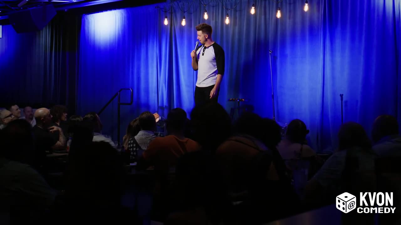 Stand up comedy video