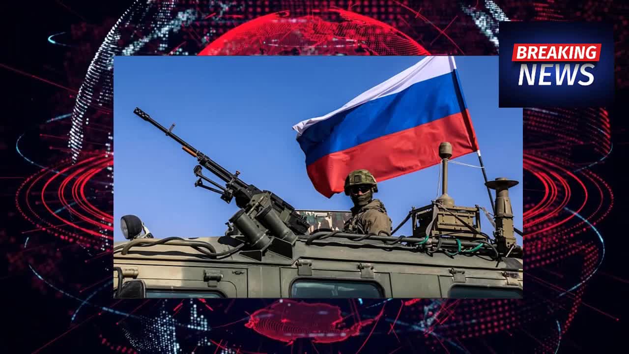 The Russian army is headed east