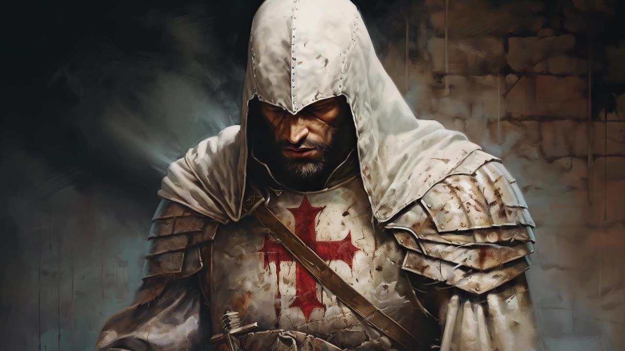 Crusader Vigilance - Templars Chanting in the Midnight 2024