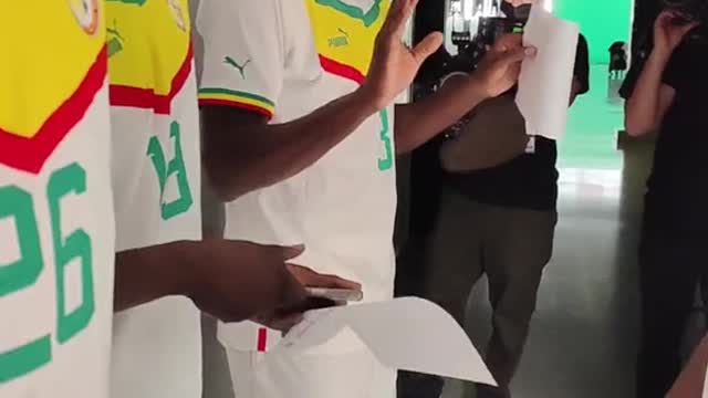 πΈπ³ Everyone should laugh and dance into matchday like Senegal πΊ #FI#FIFAWorldCupatar2022