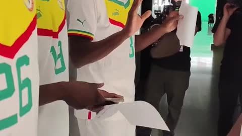 🇸🇳 Everyone should laugh and dance into matchday like Senegal 🕺 #FI#FIFAWorldCupatar2022