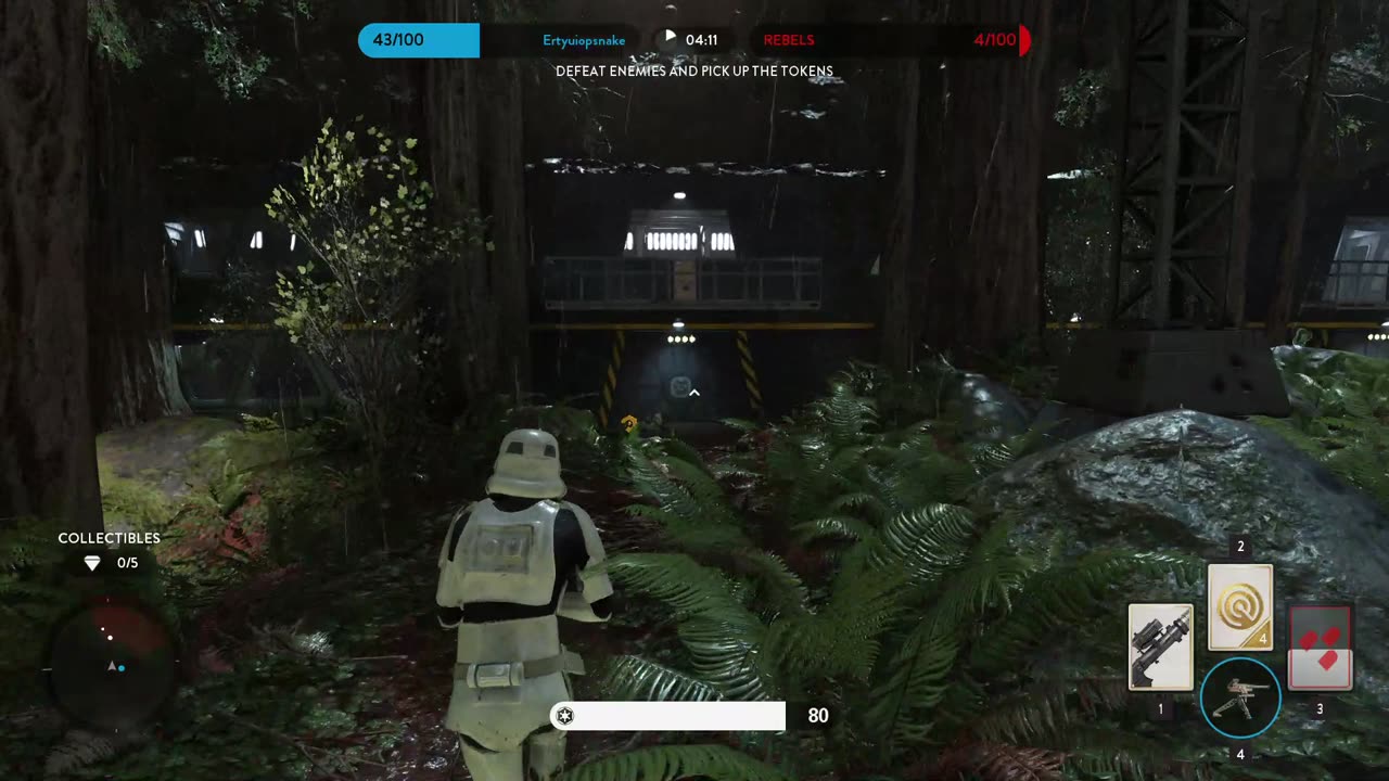 Star Wars Battlefront EA: Battle Endor
