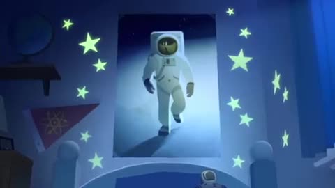 The interesting animated short film "One small stap" |