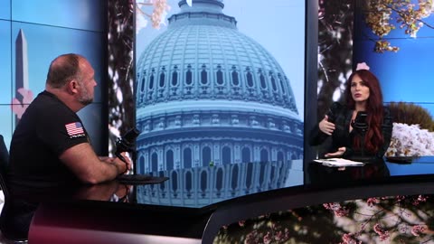 Kristi Leigh Interviews Alex Jones