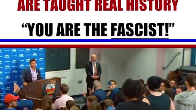 You are a facist.