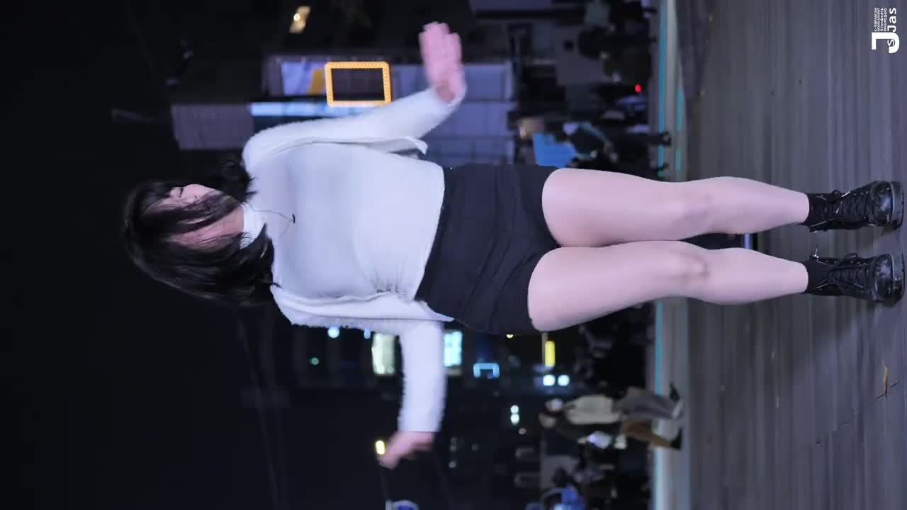 4K60 댄스팀 다즐링 여정 직캠 DAZZLING YeoJeong cover Nxde by 221022 fancam JJAS