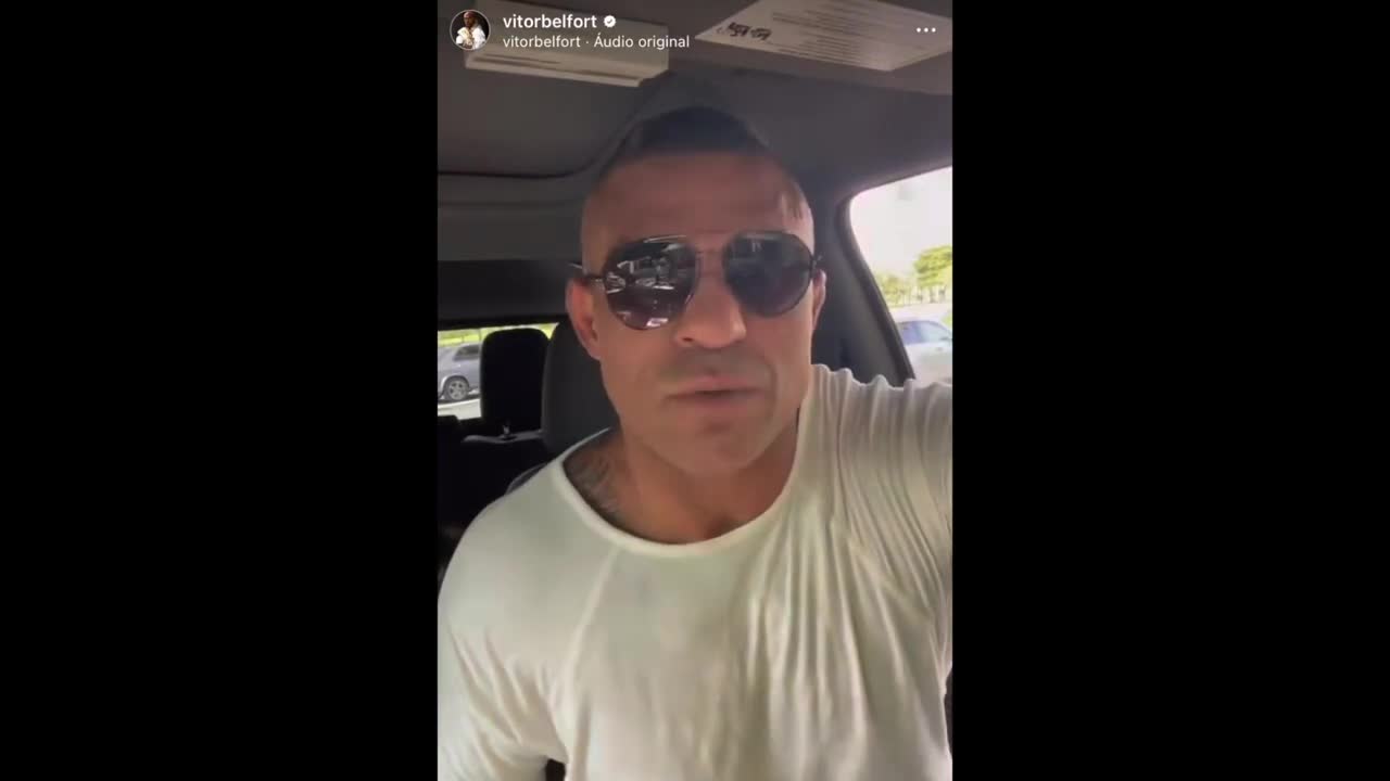 "Única solução pro Brasil é o general Benjamim Arrola aparecer", diz o bolsonarista Vitor Belfort