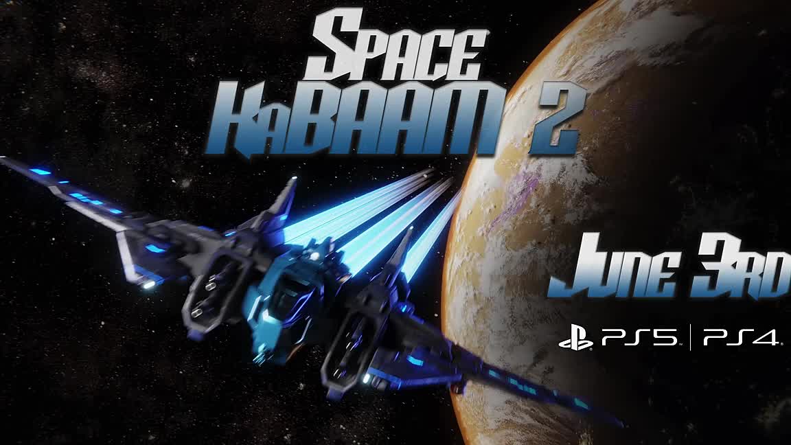 Space KaBAAM 2 - Launch Trailer PS5 & PS4 Games