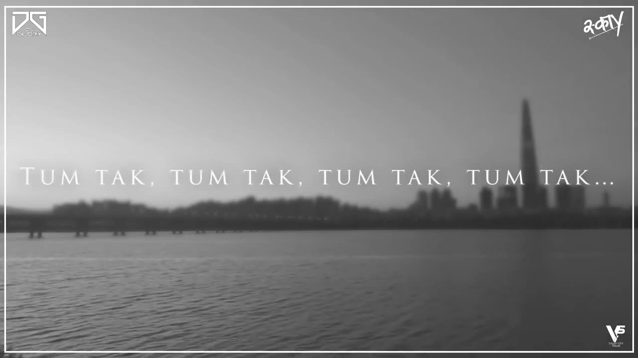 Tum Tak Raanjhanaa Lofi Remix DJ Glory & SKY Visual By Shubh