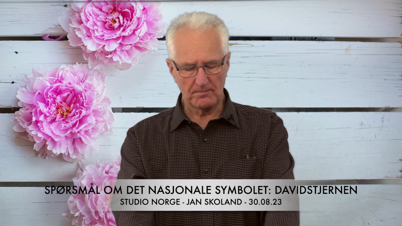 Jan Skoland: Spørsmål om det nasjonale symbolet: Davidstjernen