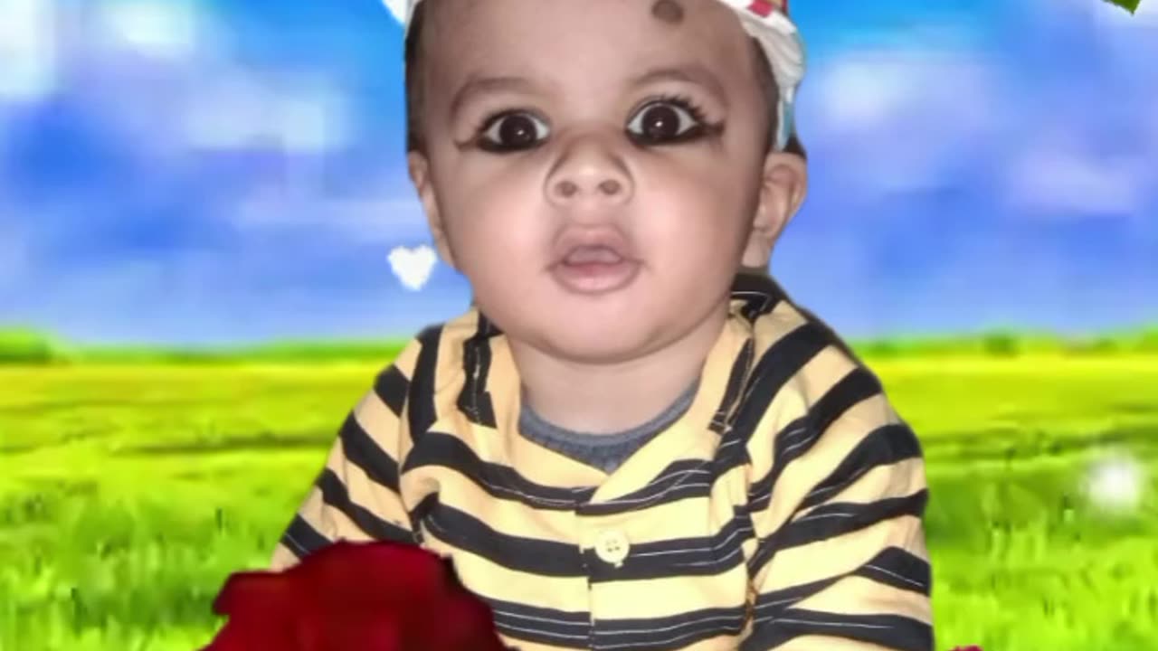 Cute baby