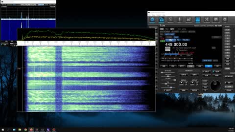 Radio 'plane scatter'? Interesting.