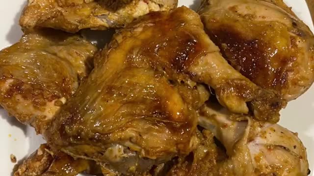 فراخ مشوية ومدخنة طرية مثل الذبدة 🍗🍗