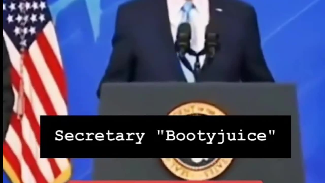 Why did Biden butcher Pete Buttigieg's name.