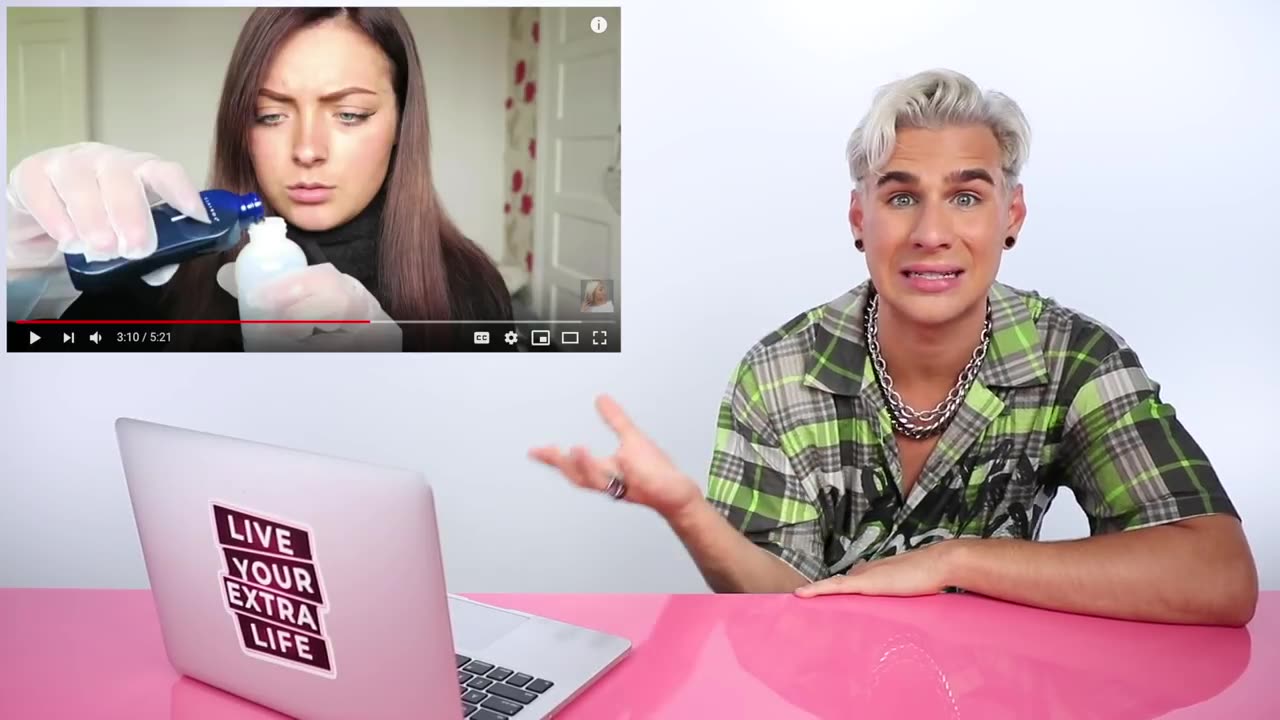 Hairdresser Reacts To Girls Going Blonde To Black With Box Dye