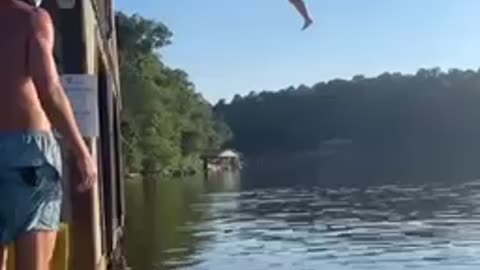 Good dive!