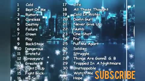 NEFEEX || Top 32 Songs Of NEFFEX || Best Songs Of NEFFEX 2022 || Full Album of Neffex Nation