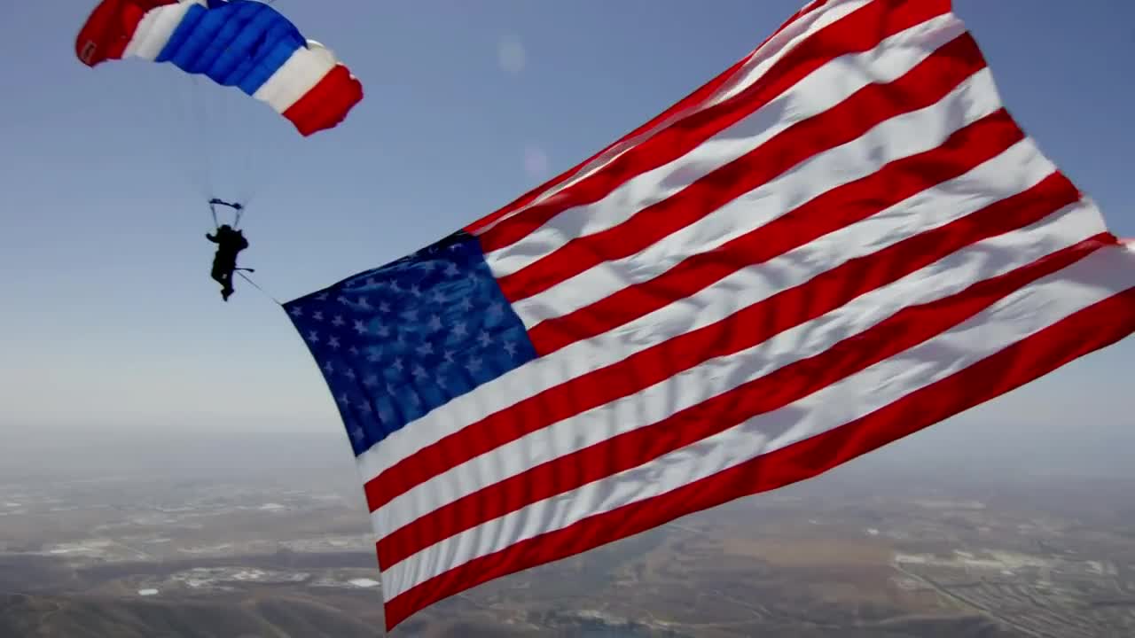 Skydiving Innovations Giant American Flag