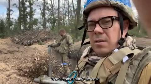 Los ocupantes huyeron de sus posiciones cerca de Balaklia en el óblast de Kharkiv. Video del puebl