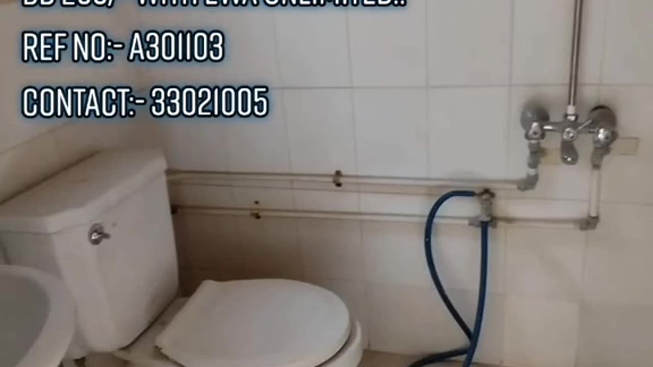 Sanabis:-3Bhk Flat on Rent with Ewa..