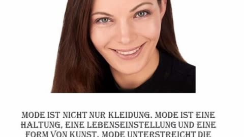 FASHION - EINDRÜCKE VON DER MODENSCHAU