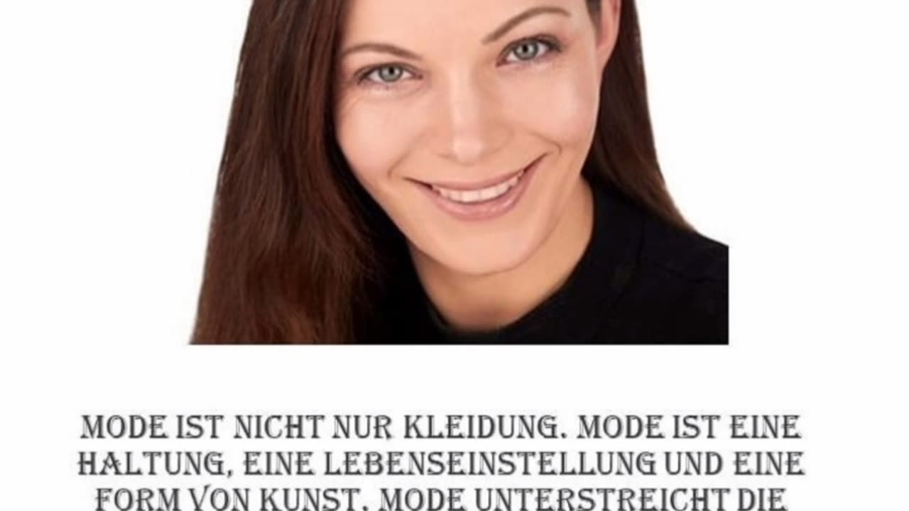 FASHION - EINDRÜCKE VON DER MODENSCHAU