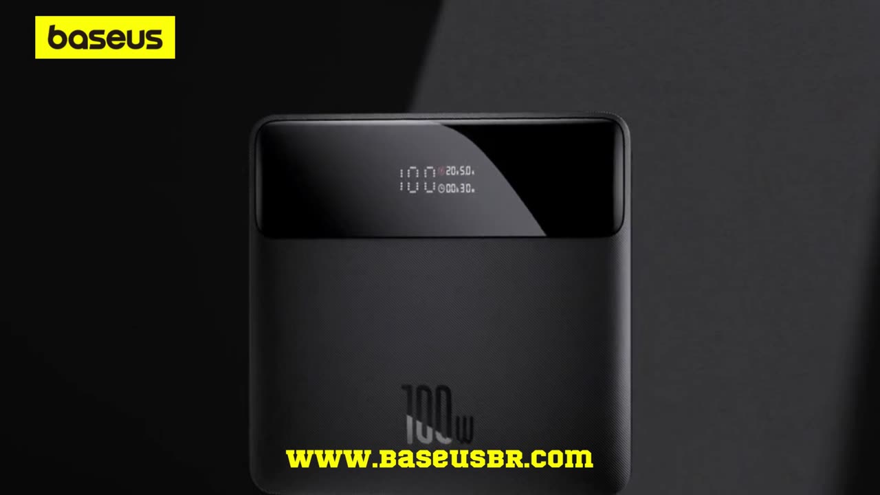 Power Bank 100W 20000mAh Blade HD Baseus