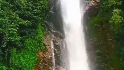 waterfall Nature india View