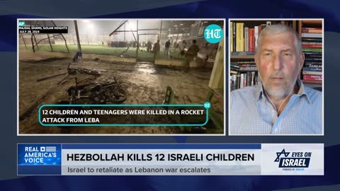 Hizbollah Kills 12 Israeli Children