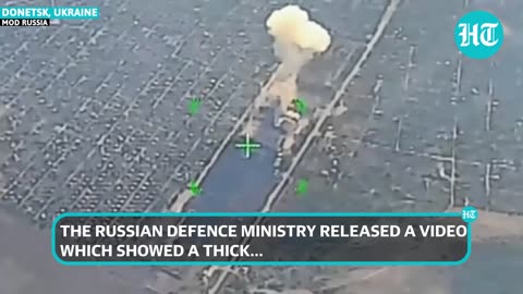 Putin's Men Smoke Out Ukrainian Warehouse In Donetsk _ Watch Dramatic Russian Battle