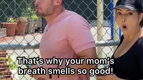 He’s bully-proof #funny #viral #family #fypシ #shorts