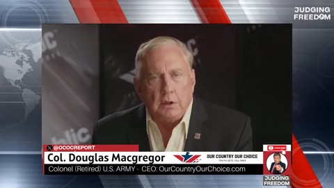 COL. Douglas Macgregor : Netanyahu Arrest Warrant !!! - PLUS - Russia fires ICBM into #Ukraine !!!