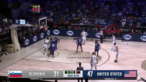 SLOVENIA vs USA SHOWCASE | FULL GAME HIGHLIGHTS