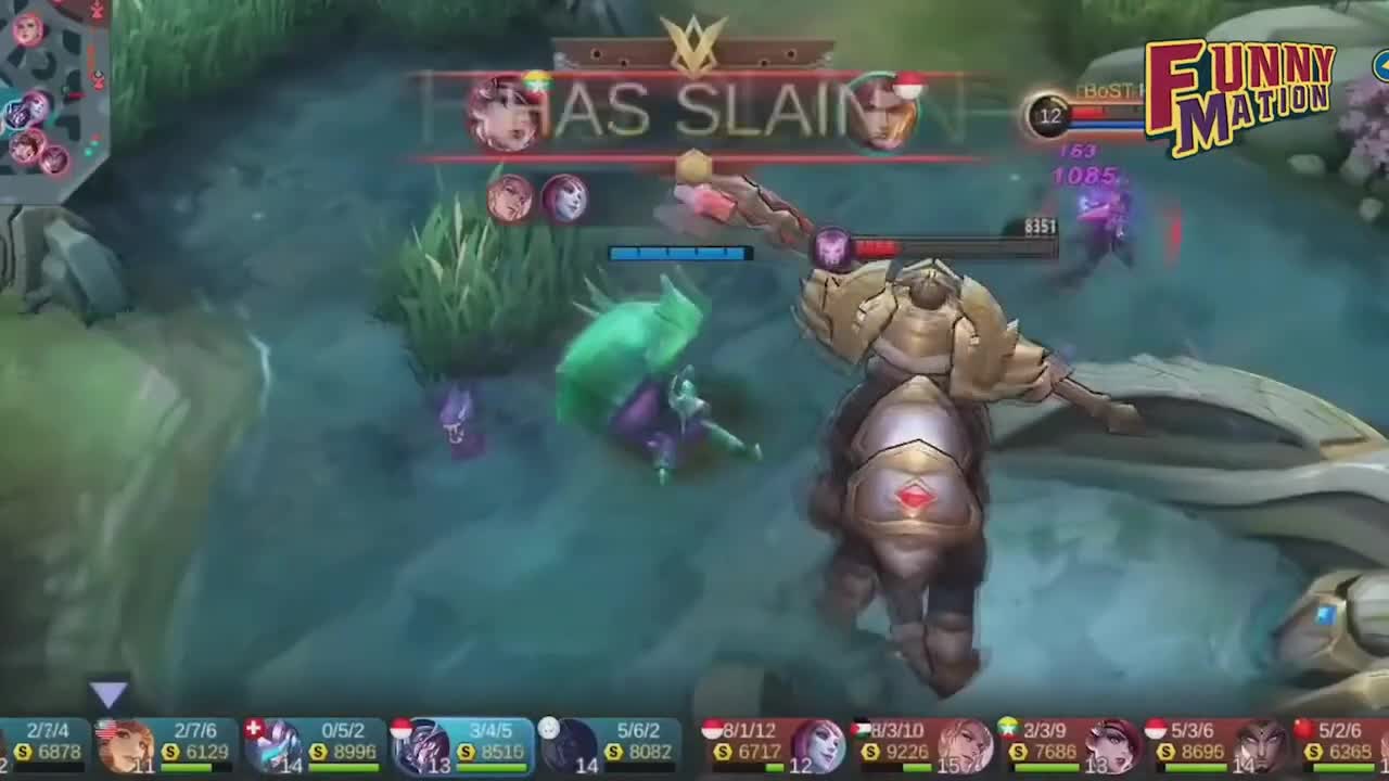 Mobile Legends Funny Moments