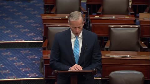 John Thune condanna il mandato di arresto della CPI per Bibi Netanyahu