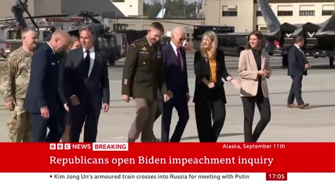 House of Representatives to Open President impeachment inquiry Joe Biden