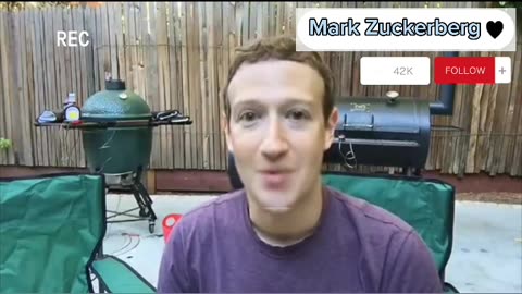 Mark Zuckerburg speech