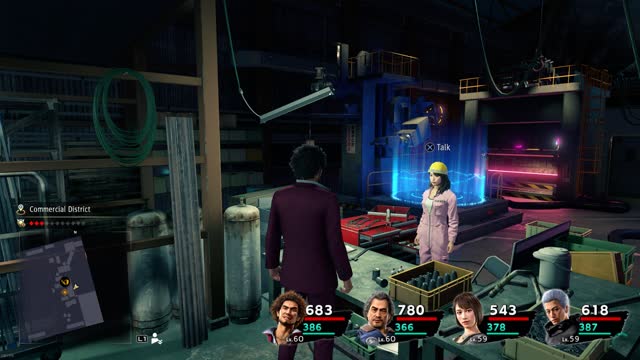 Messing Around in Yakuza: Like a Dragon