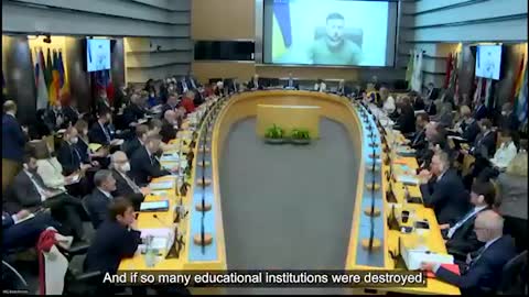 Zelenskiy met with World bank leaders and asked for new demands