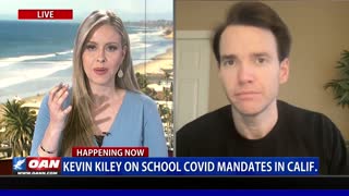 Calif. Assemblyman Kevin Kiley discusses school COVID mandates