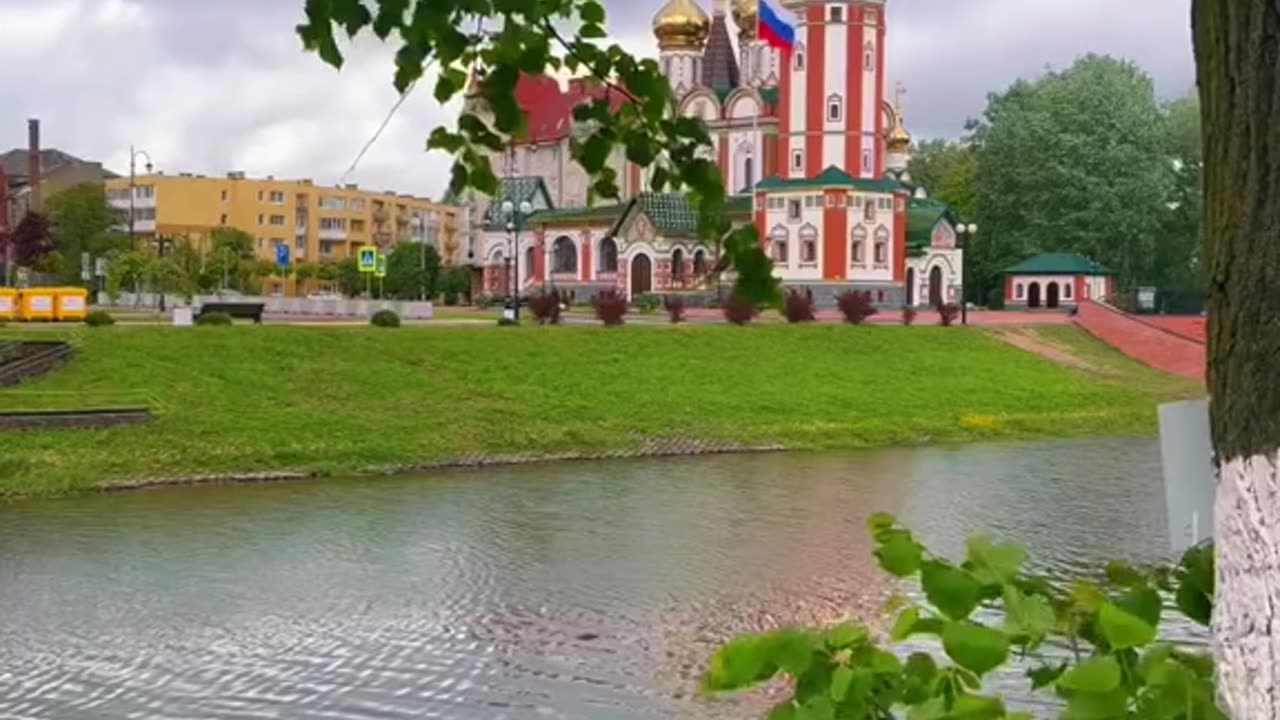 Magnificent places in Russia