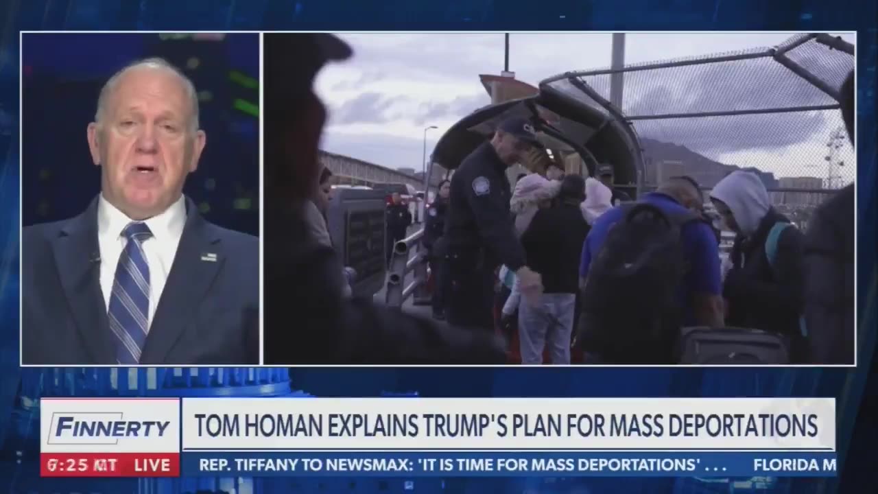 Tom Homan: “If you’re in the country illegally, you’re not off the table.”