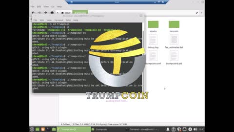 How to move or restore TrumpCoin Wallet to another Computer