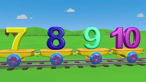 TuTiTu Preschool _ Numbers Train Song